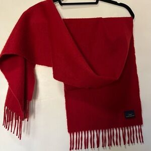 Brooks Brothers Cashmere Fringe Scarf